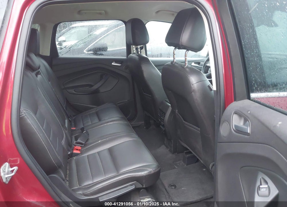 2014 FORD ESCAPE TITANIUM VIN: 1FMCU9JX3EUA69357