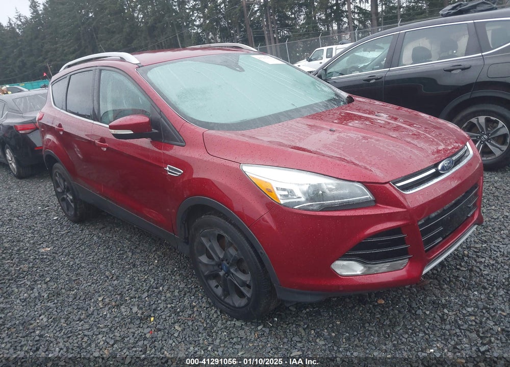 2014 FORD ESCAPE TITANIUM VIN: 1FMCU9JX3EUA69357
