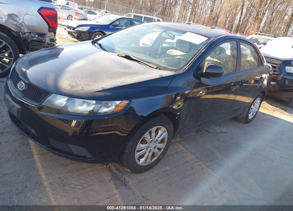 2010 KIA FORTE VIN: KNAFT4A26A5289038