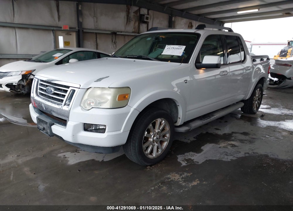 2007 FORD EXPLORER SPORT TRAC VIN: 1FMEU338X7UA31963