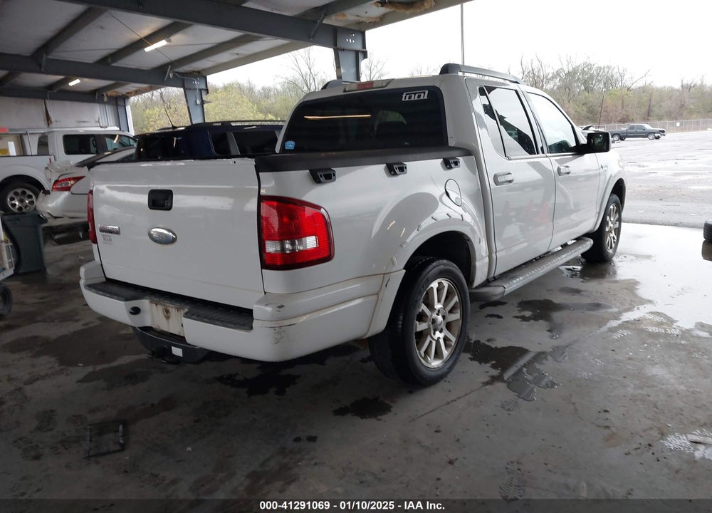 2007 FORD EXPLORER SPORT TRAC VIN: 1FMEU338X7UA31963