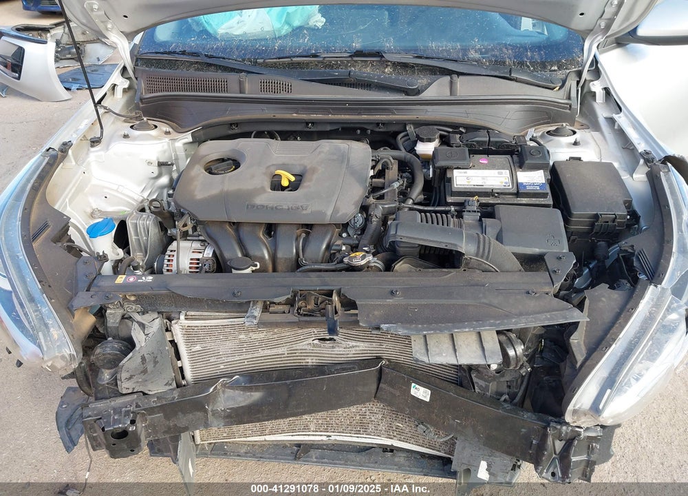 2021 KIA FORTE VIN: 3KPF24AD2ME381165