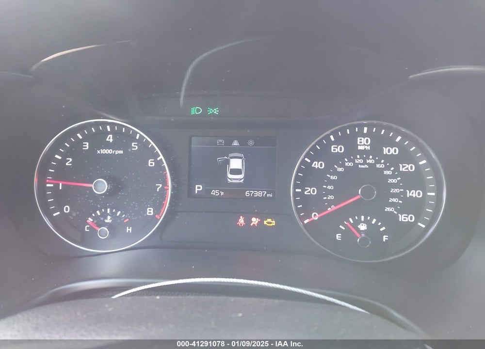 2021 KIA FORTE VIN: 3KPF24AD2ME381165