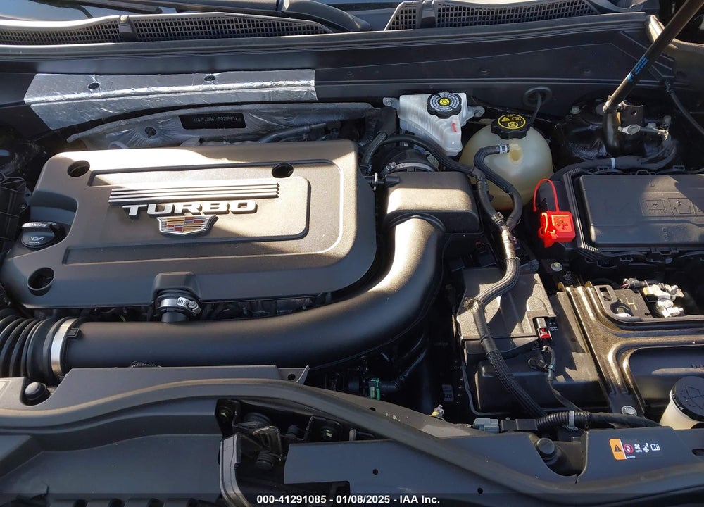 2020 CADILLAC XT4 VIN: 1GYFZDR41LF023943
