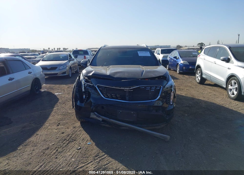 2020 CADILLAC XT4 VIN: 1GYFZDR41LF023943