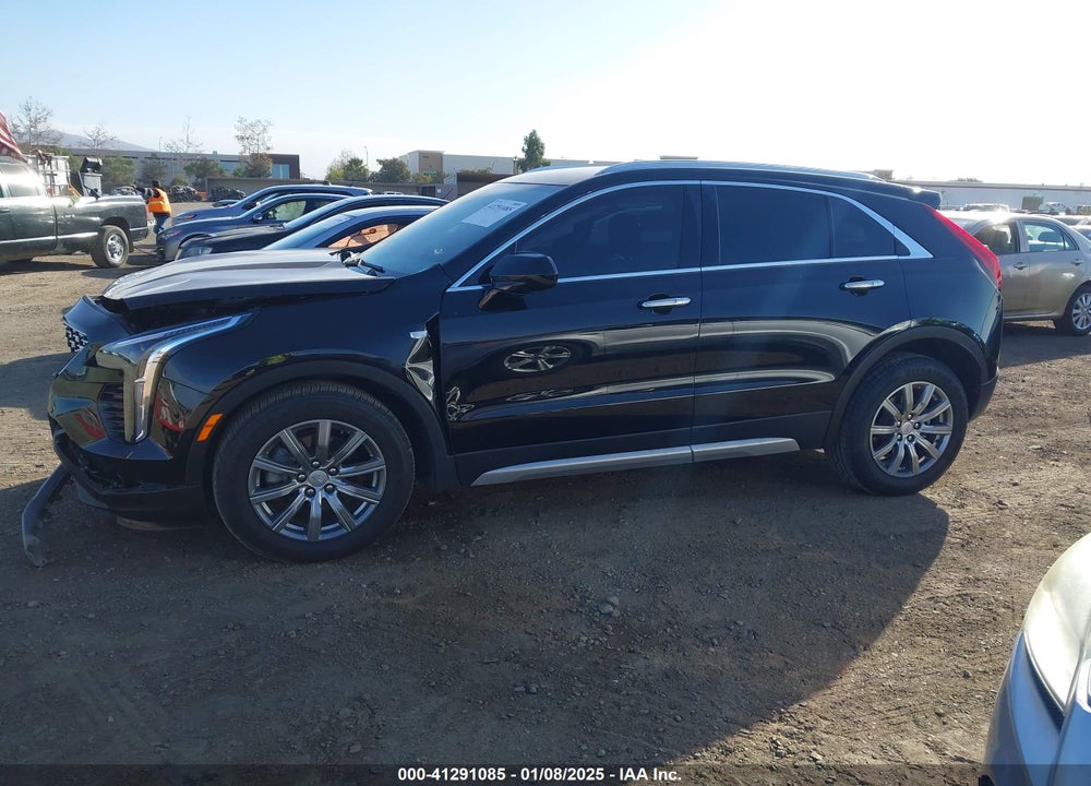 2020 CADILLAC XT4 VIN: 1GYFZDR41LF023943