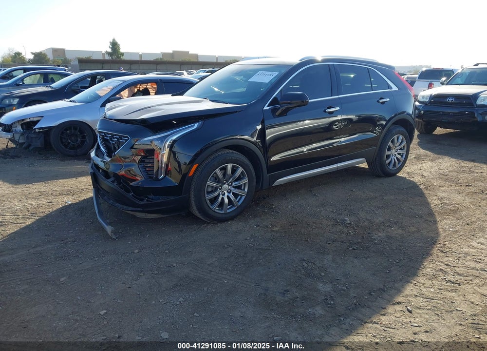 2020 CADILLAC XT4 VIN: 1GYFZDR41LF023943