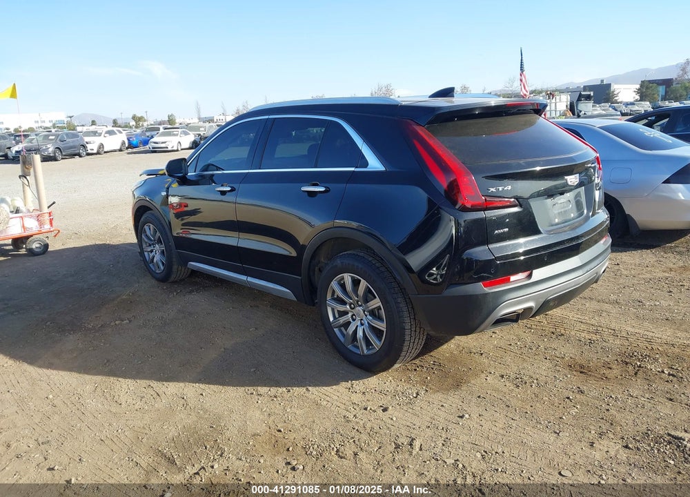 2020 CADILLAC XT4 VIN: 1GYFZDR41LF023943