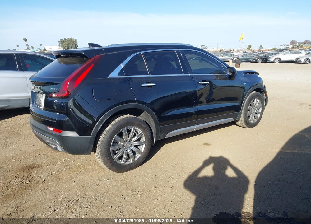 2020 CADILLAC XT4 VIN: 1GYFZDR41LF023943
