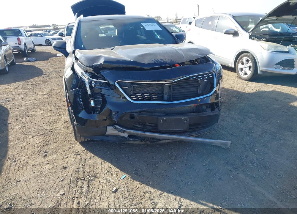 2020 CADILLAC XT4 VIN: 1GYFZDR41LF023943