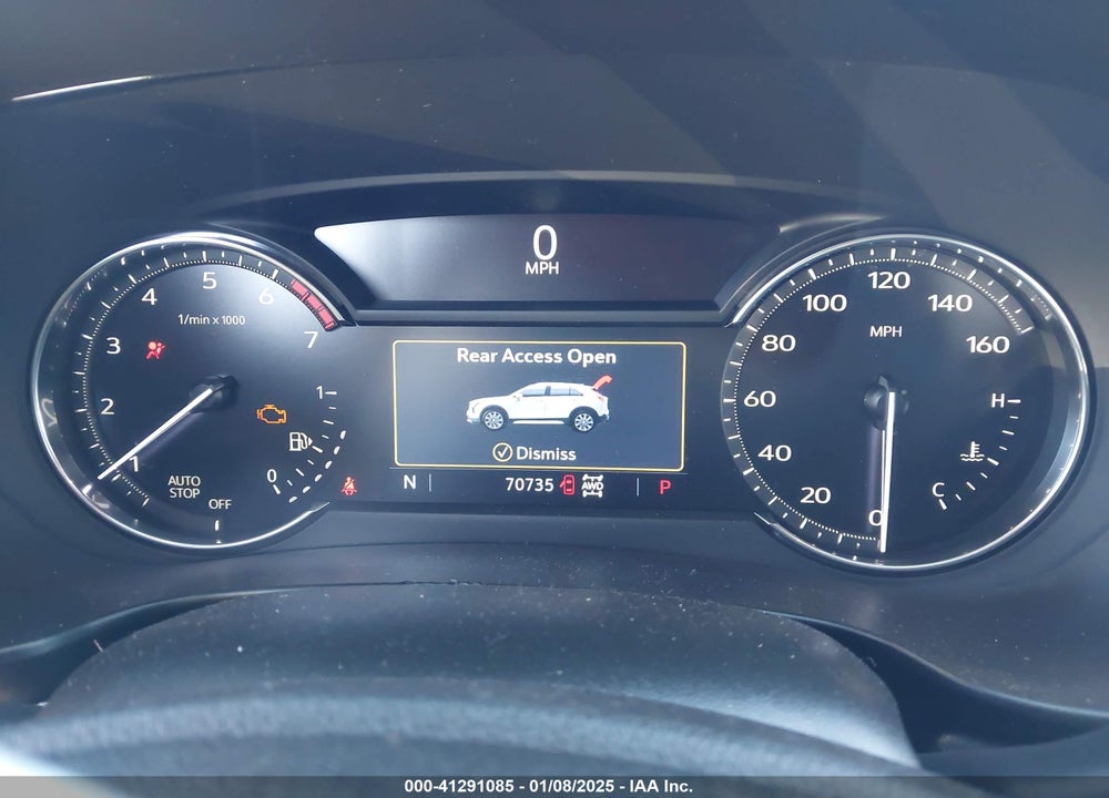 2020 CADILLAC XT4 VIN: 1GYFZDR41LF023943