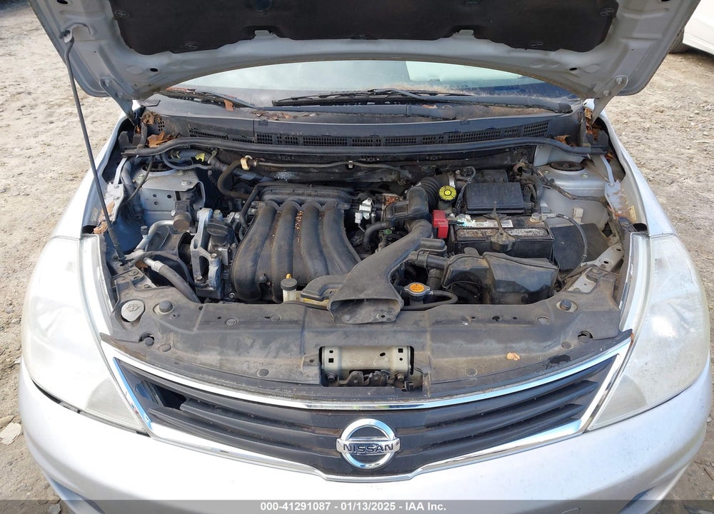 2012 NISSAN VERSA VIN: 3N1BC1CP5CL371311