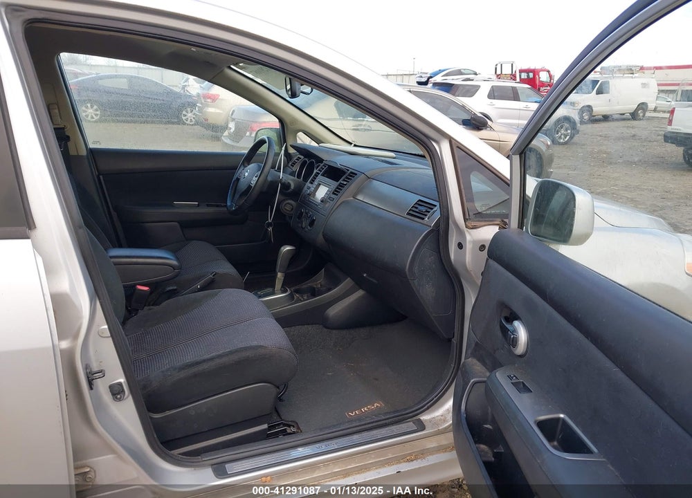 2012 NISSAN VERSA VIN: 3N1BC1CP5CL371311