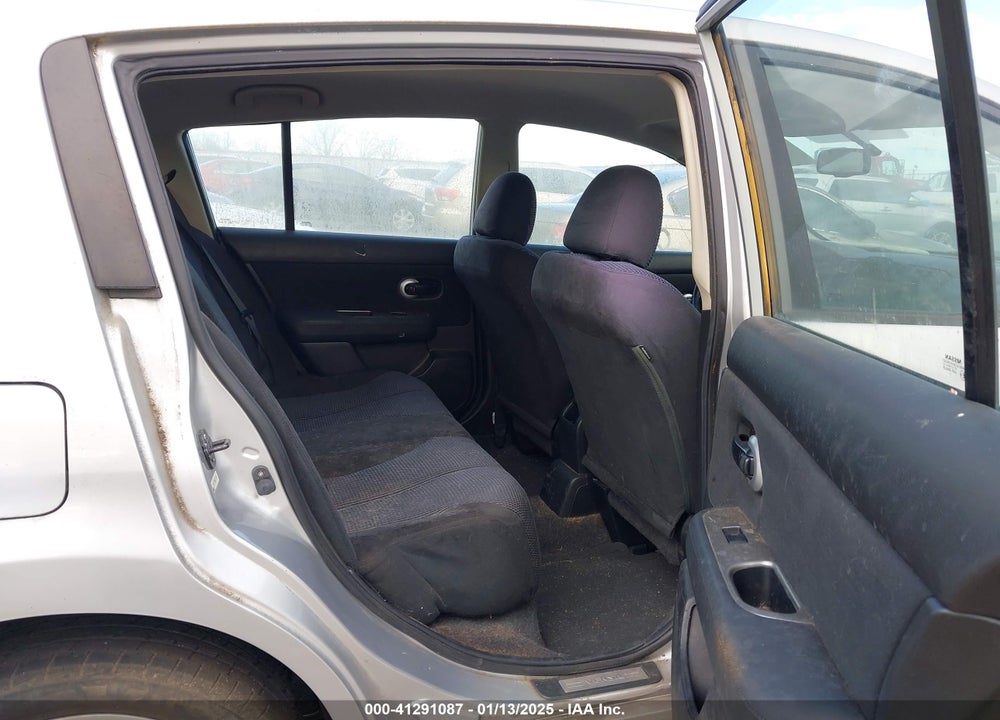 2012 NISSAN VERSA VIN: 3N1BC1CP5CL371311