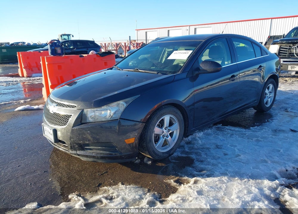 2014 CHEVROLET CRUZE 1LT AUTO VIN: 1G1PC5SB8E7209463