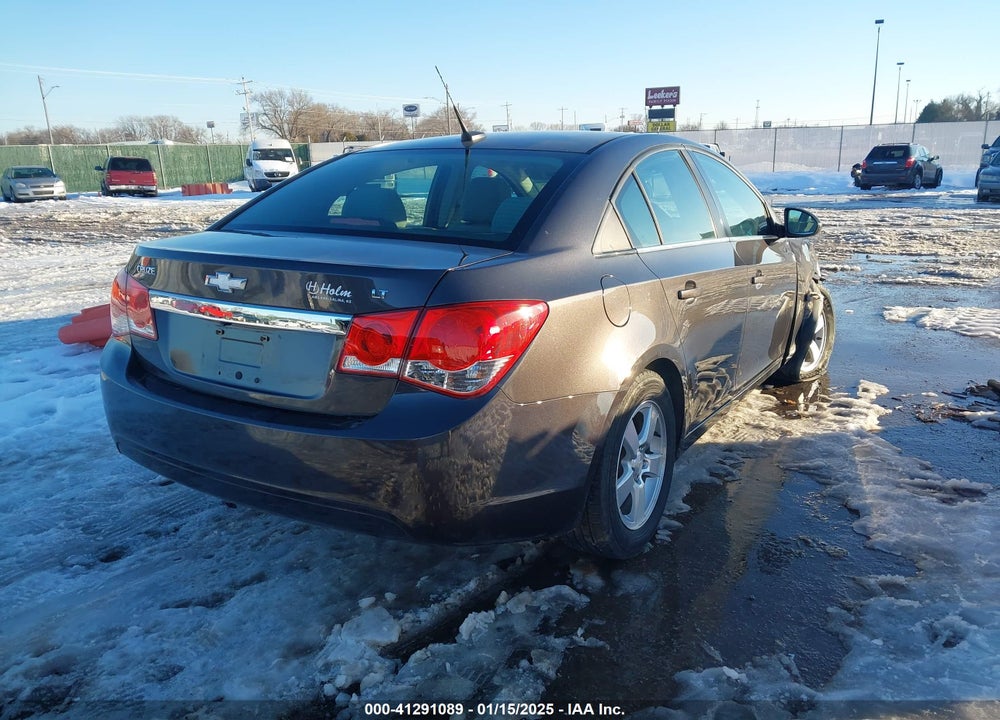 2014 CHEVROLET CRUZE 1LT AUTO VIN: 1G1PC5SB8E7209463