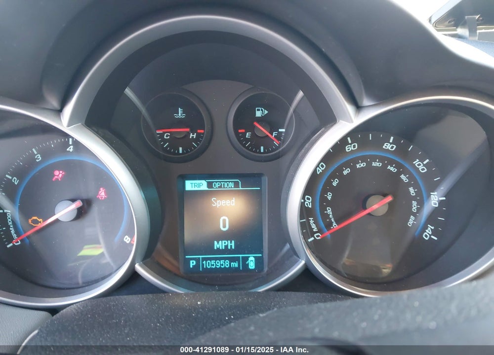 2014 CHEVROLET CRUZE 1LT AUTO VIN: 1G1PC5SB8E7209463