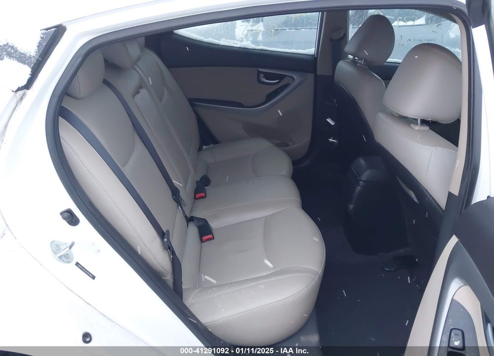 2014 HYUNDAI ELANTRA LIMITED VIN: 5NPDH4AE2EH463862