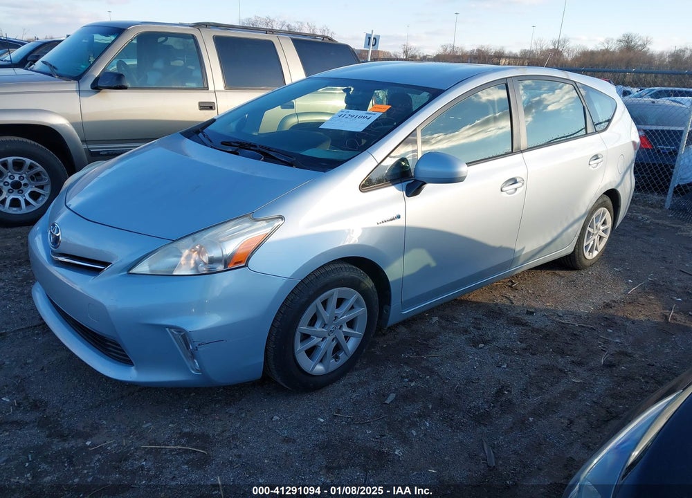 2013 TOYOTA PRIUS V THREE VIN: JTDZN3EU6D3228353