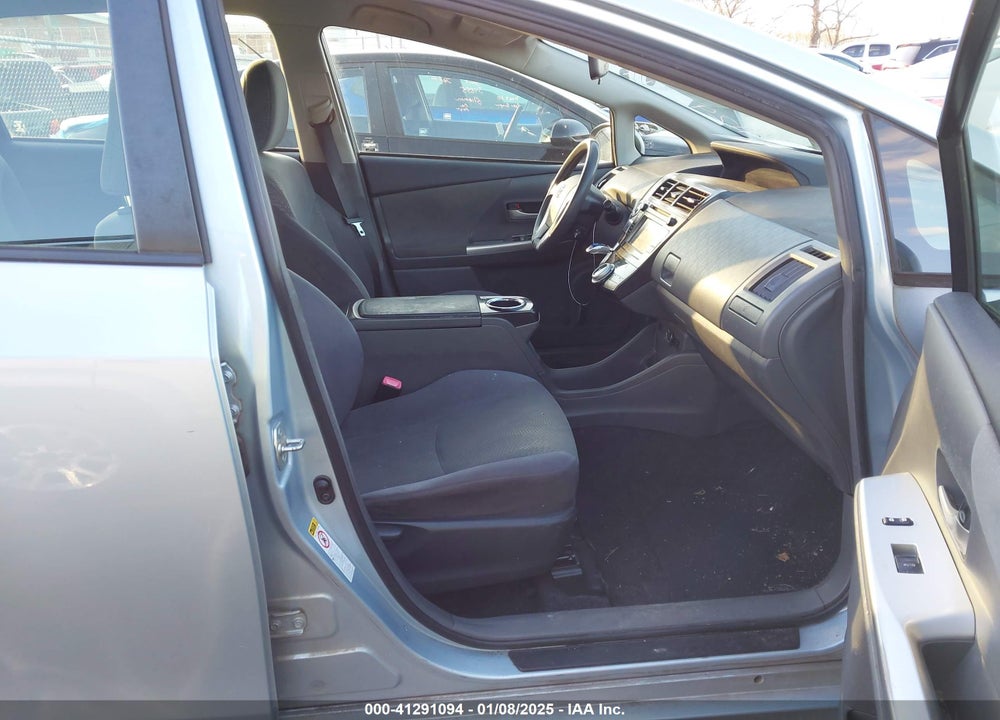2013 TOYOTA PRIUS V THREE VIN: JTDZN3EU6D3228353