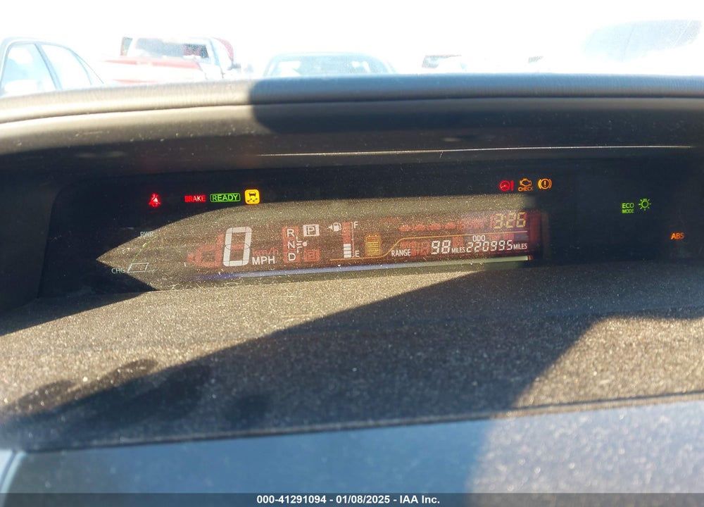 2013 TOYOTA PRIUS V THREE VIN: JTDZN3EU6D3228353