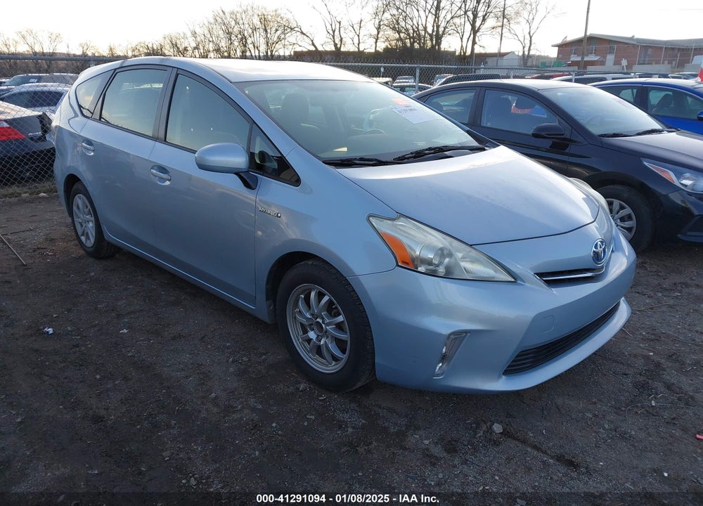2013 TOYOTA PRIUS V THREE VIN: JTDZN3EU6D3228353