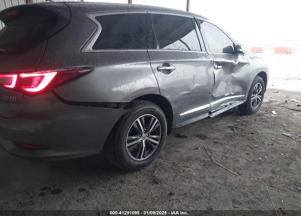 2018 INFINITI QX60 VIN: 5N1DL0MM5JC514959