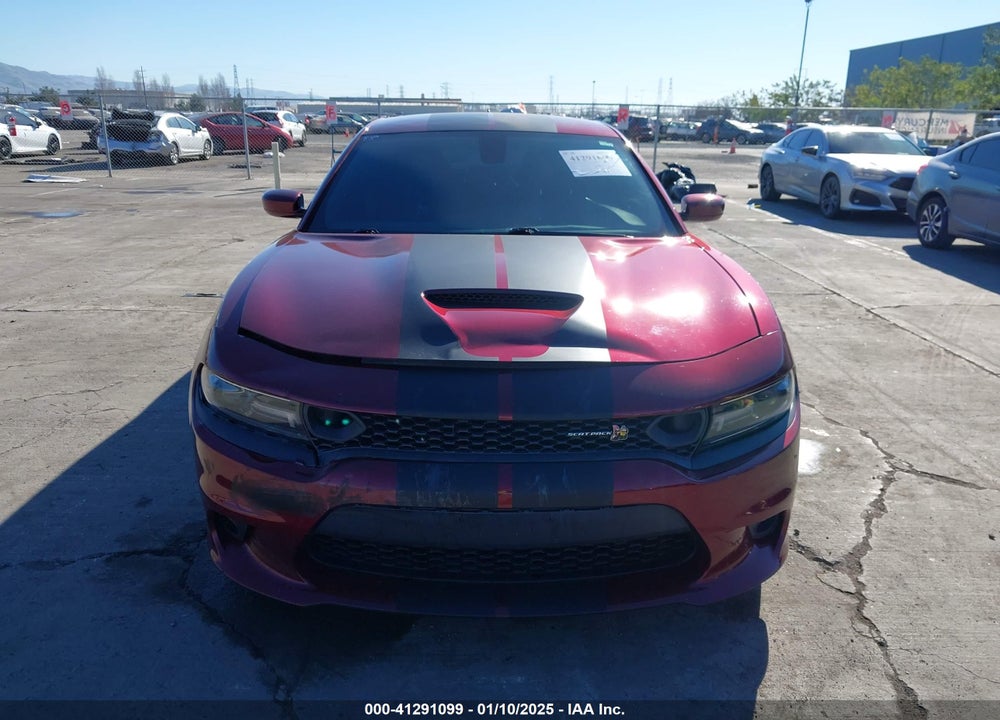 2019 DODGE CHARGER VIN: 2C3CDXGJ5KH539239