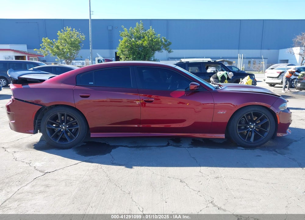 2019 DODGE CHARGER VIN: 2C3CDXGJ5KH539239