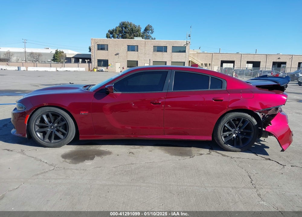 2019 DODGE CHARGER VIN: 2C3CDXGJ5KH539239