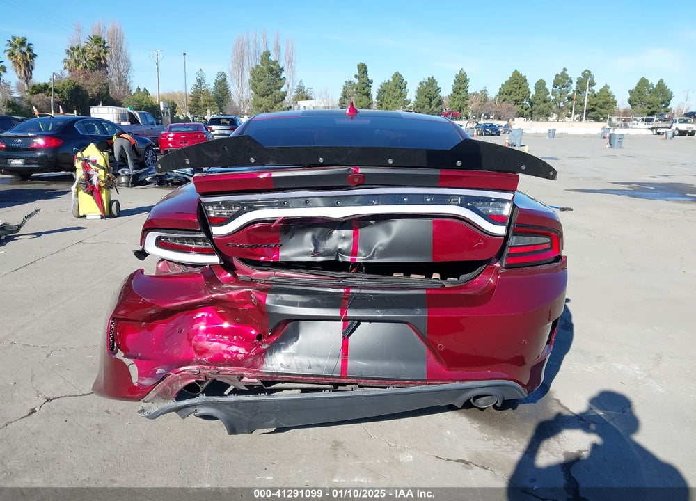 2019 DODGE CHARGER VIN: 2C3CDXGJ5KH539239
