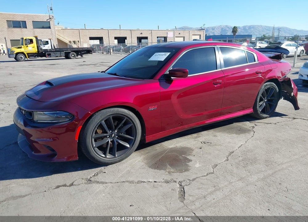 2019 DODGE CHARGER VIN: 2C3CDXGJ5KH539239
