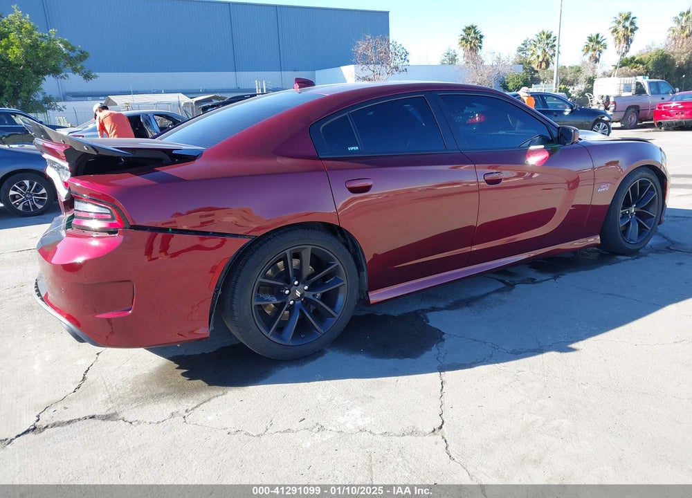 2019 DODGE CHARGER VIN: 2C3CDXGJ5KH539239