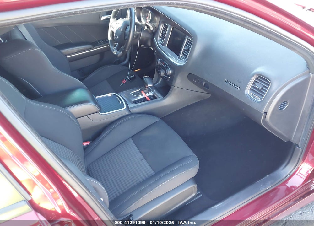 2019 DODGE CHARGER VIN: 2C3CDXGJ5KH539239