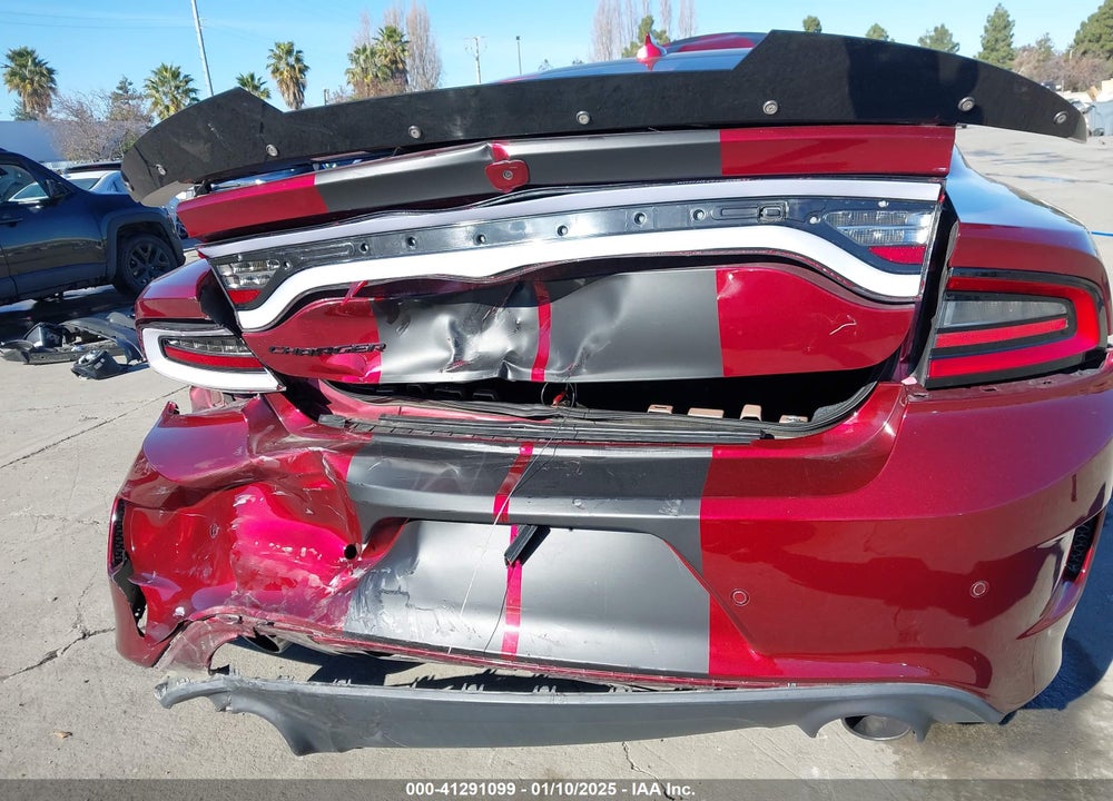 2019 DODGE CHARGER VIN: 2C3CDXGJ5KH539239