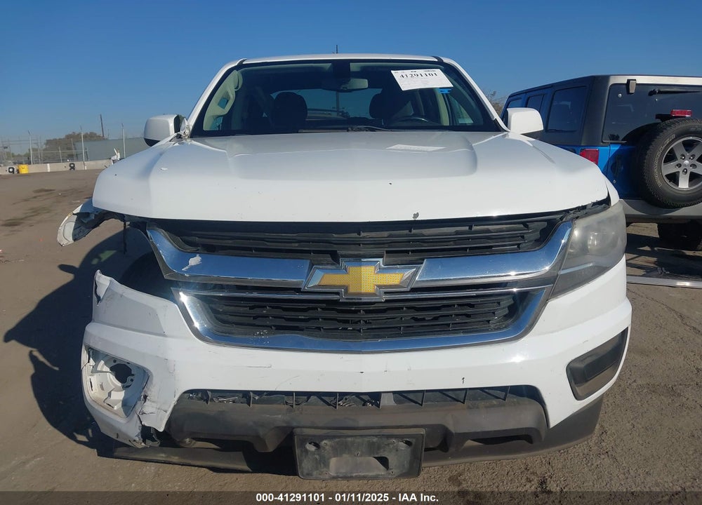 2018 CHEVROLET COLORADO VIN: 1GCGSCENXJ1313826
