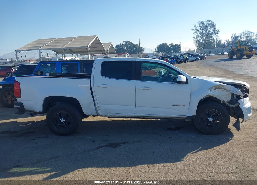 2018 CHEVROLET COLORADO VIN: 1GCGSCENXJ1313826