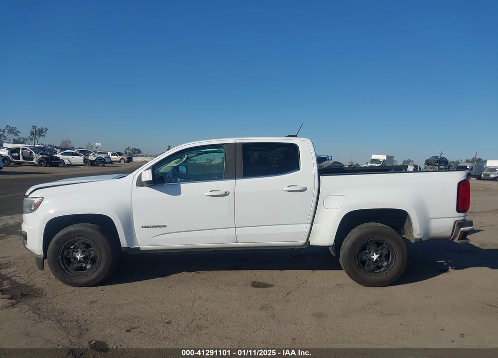2018 CHEVROLET COLORADO VIN: 1GCGSCENXJ1313826
