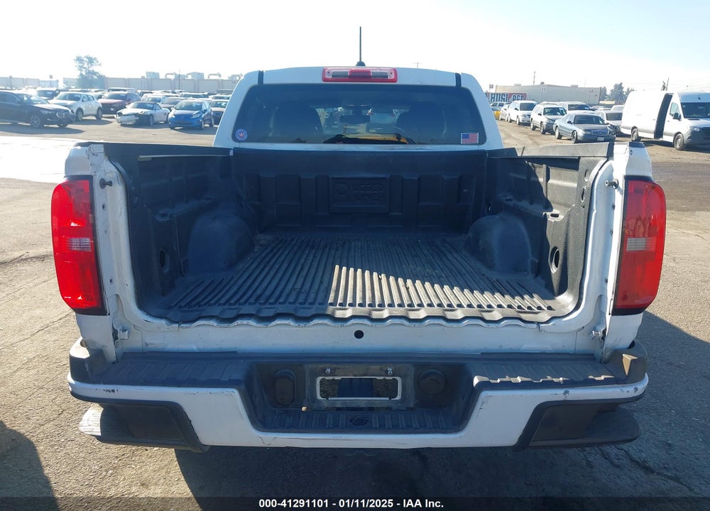 2018 CHEVROLET COLORADO VIN: 1GCGSCENXJ1313826