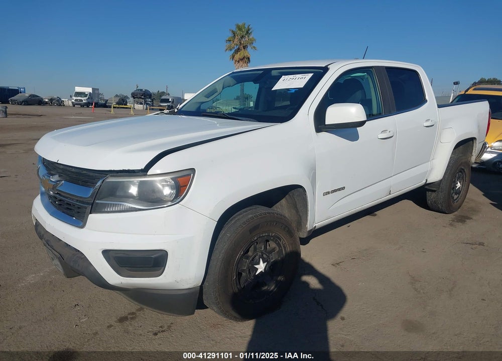 2018 CHEVROLET COLORADO VIN: 1GCGSCENXJ1313826