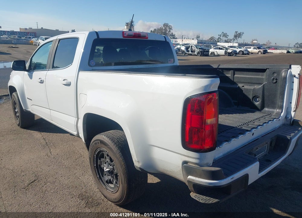 2018 CHEVROLET COLORADO VIN: 1GCGSCENXJ1313826