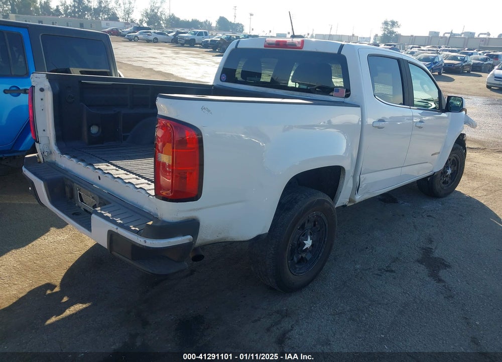 2018 CHEVROLET COLORADO VIN: 1GCGSCENXJ1313826