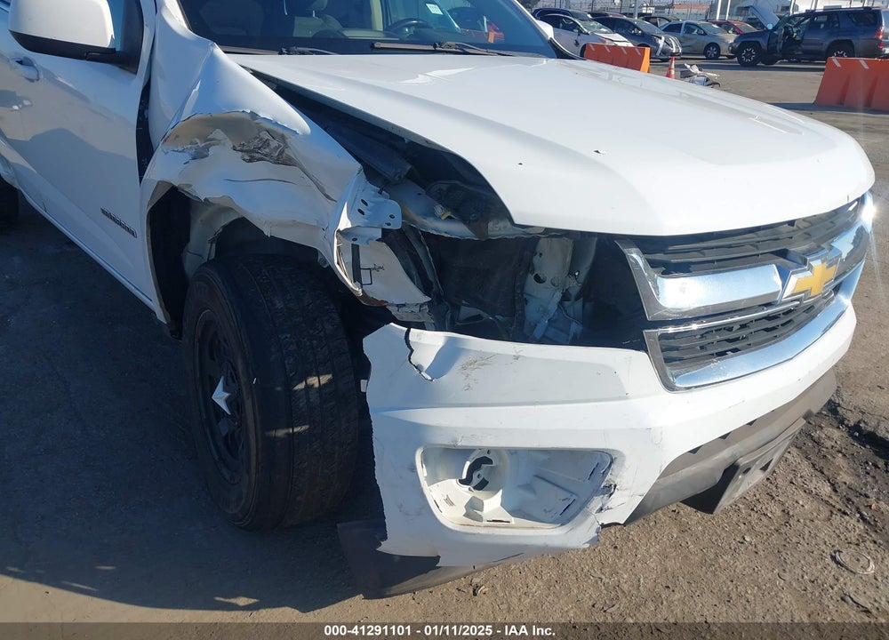 2018 CHEVROLET COLORADO VIN: 1GCGSCENXJ1313826