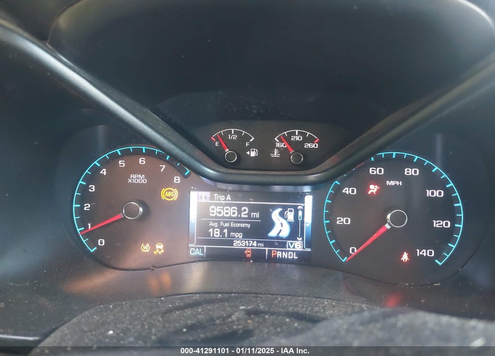 2018 CHEVROLET COLORADO VIN: 1GCGSCENXJ1313826