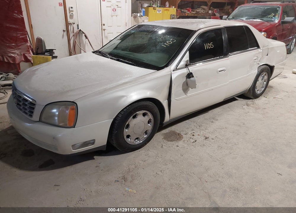 2002 CADILLAC DEVILLE DHS VIN: 1G6KE57Y32U147494