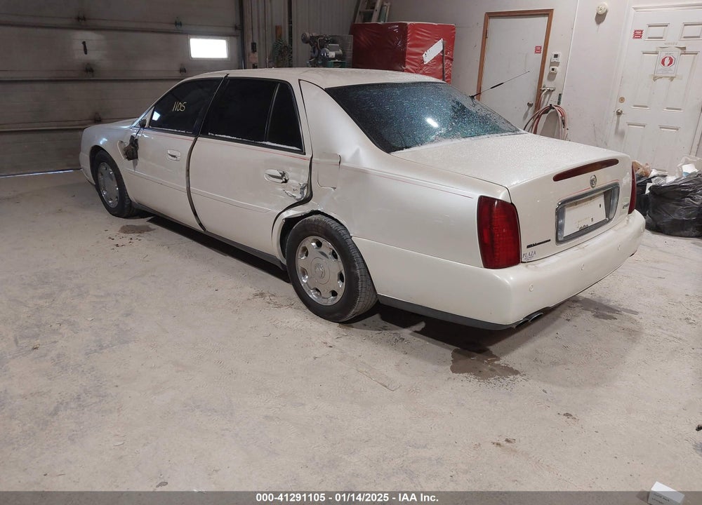 2002 CADILLAC DEVILLE DHS VIN: 1G6KE57Y32U147494
