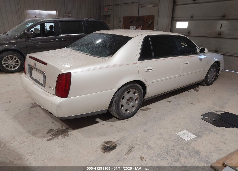 2002 CADILLAC DEVILLE DHS VIN: 1G6KE57Y32U147494
