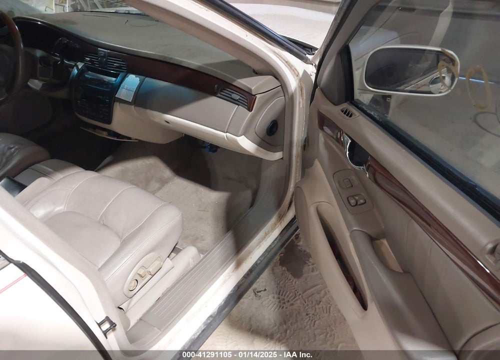 2002 CADILLAC DEVILLE DHS VIN: 1G6KE57Y32U147494