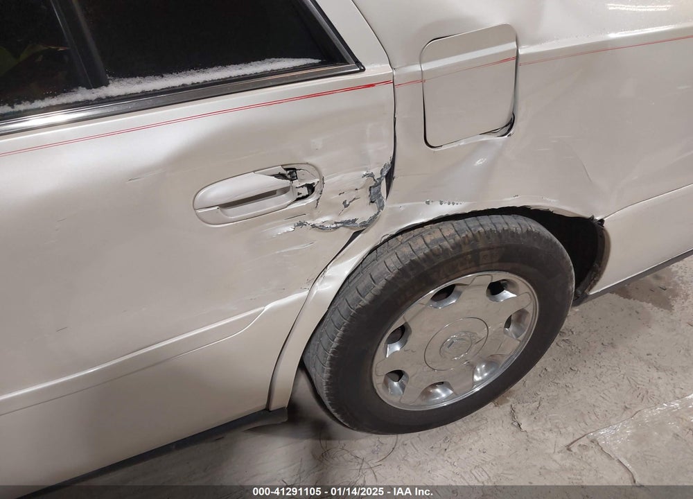2002 CADILLAC DEVILLE DHS VIN: 1G6KE57Y32U147494
