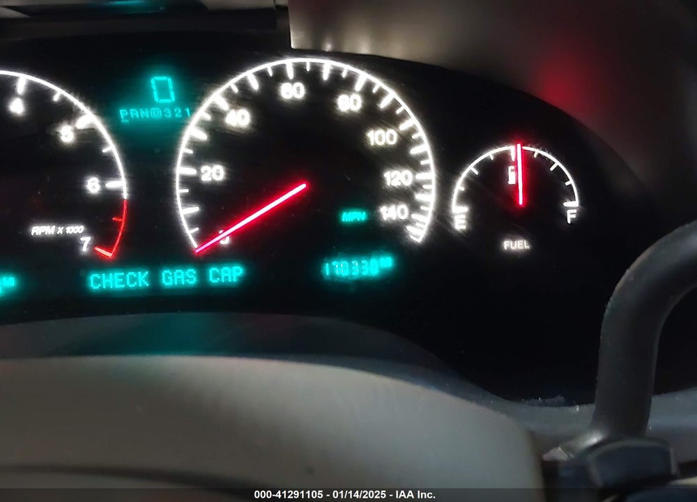 2002 CADILLAC DEVILLE DHS VIN: 1G6KE57Y32U147494